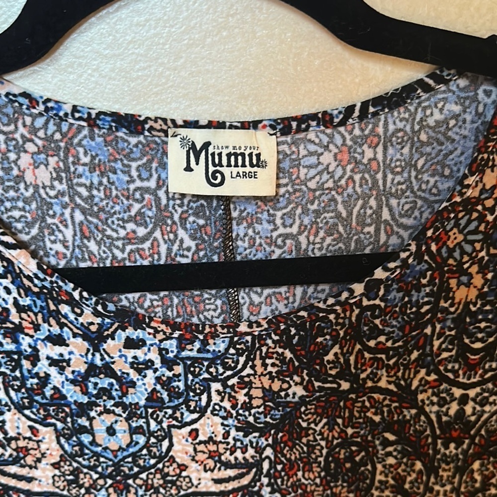 NWOT Show Me Your MuMu dress sz large - Picture 2 of 4